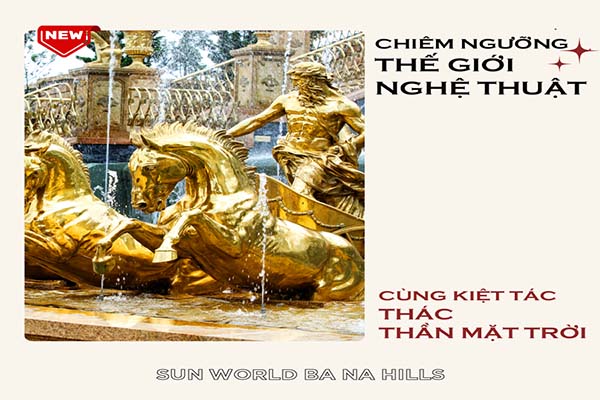 Bà Nà Hill Đà Nẵng thiên đường nghỉ dưỡng