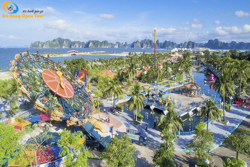 Đảo Tuần Châu, Hạ Long