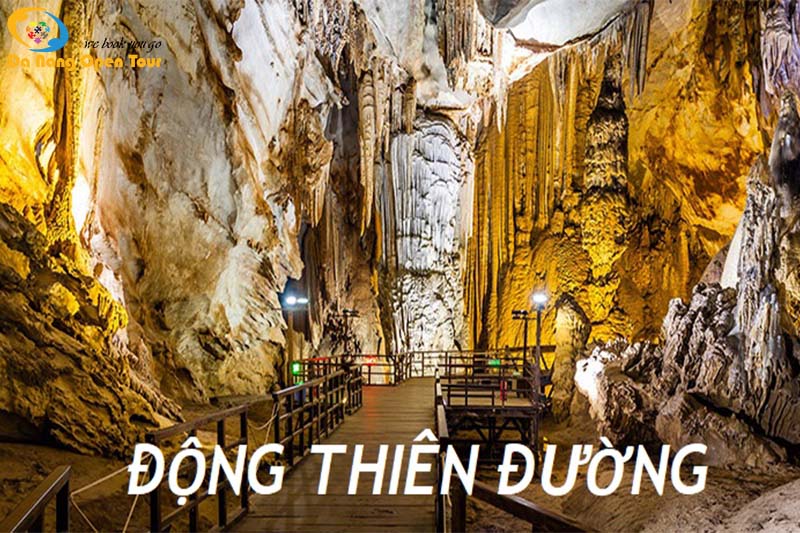 tour đà nẵng 5 ngày động thiên đường 