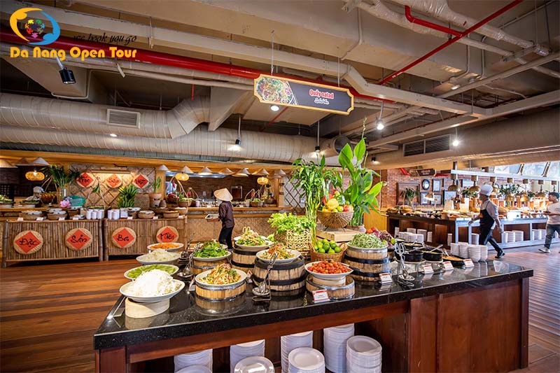 Giá Vé Buffet Bà Nà Hill