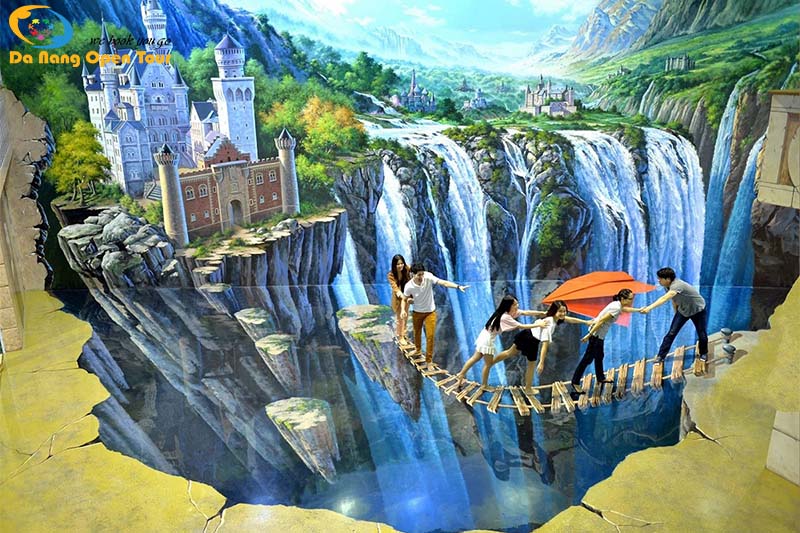 Kinh Nghiệm Tham Quan bảo Tàng Tranh 3D