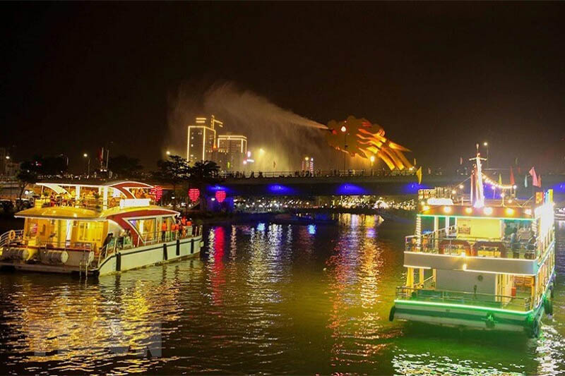 mua vé du thuyền sông hàn 