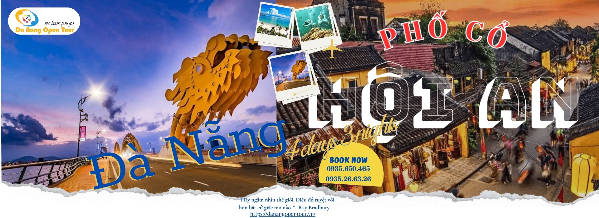 poster Đà Nẵng Open Tour