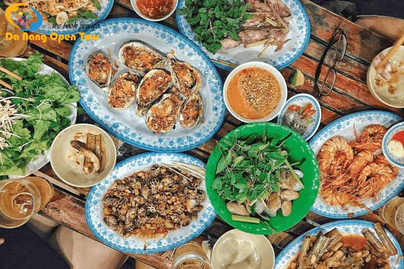 Quán Hải Sản Đà Nẵng