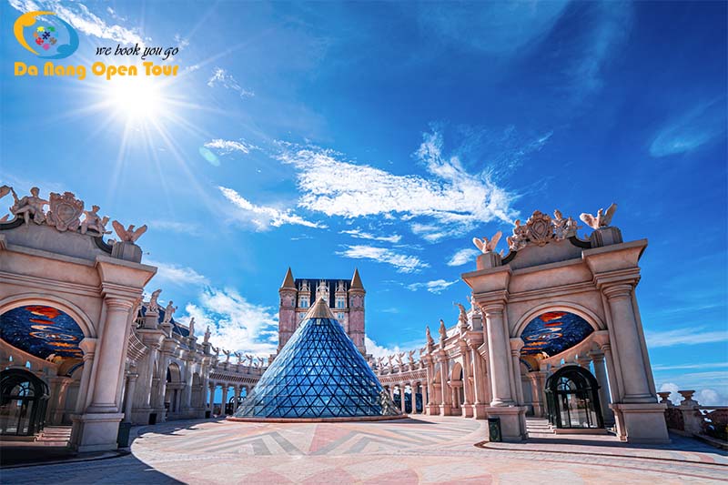 quảng trường nhật thực vé bà nà hill 
