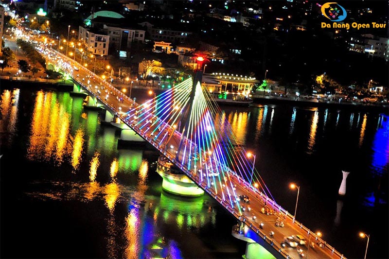 thời gian cầu quay sông hàn đà nẵng 