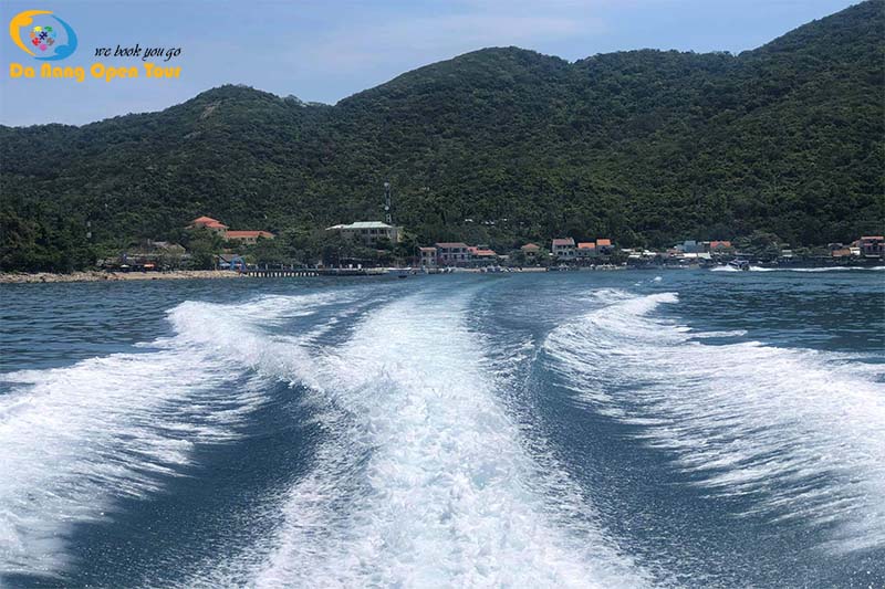 tour cù lao chàm đi cano