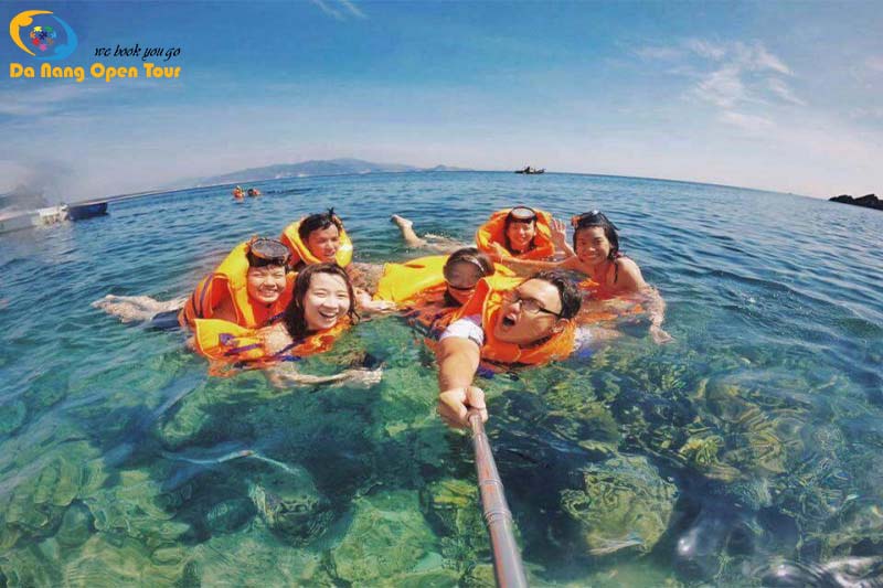tour cù lao chàm ngắm san hô