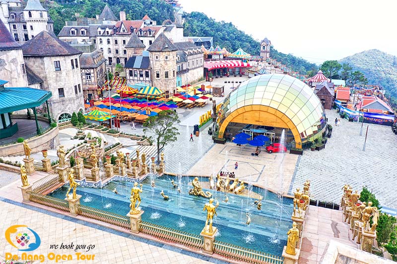 tour đà nẵng 4 ngày bà nà hill