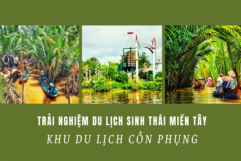 cồn phụng bến tre tour cần thơ 
