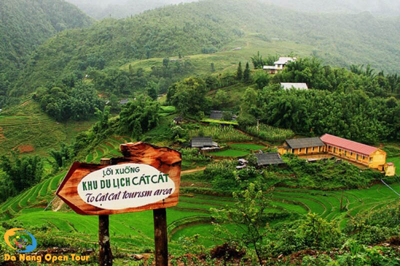 tour đà nẵng sapa bản cát cát 