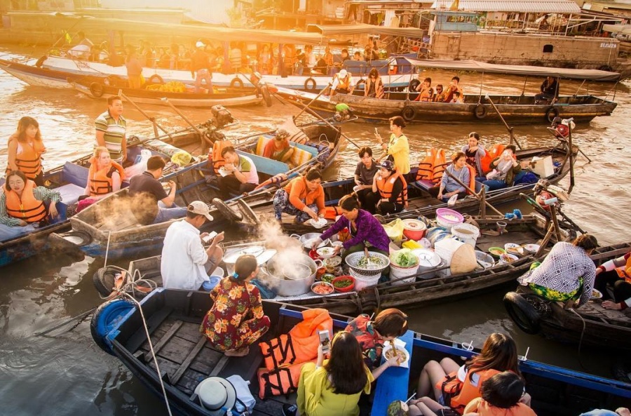 tour miền tây chợ nổi cái răng 