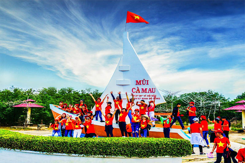 tour miền tây đất mũi cà mau