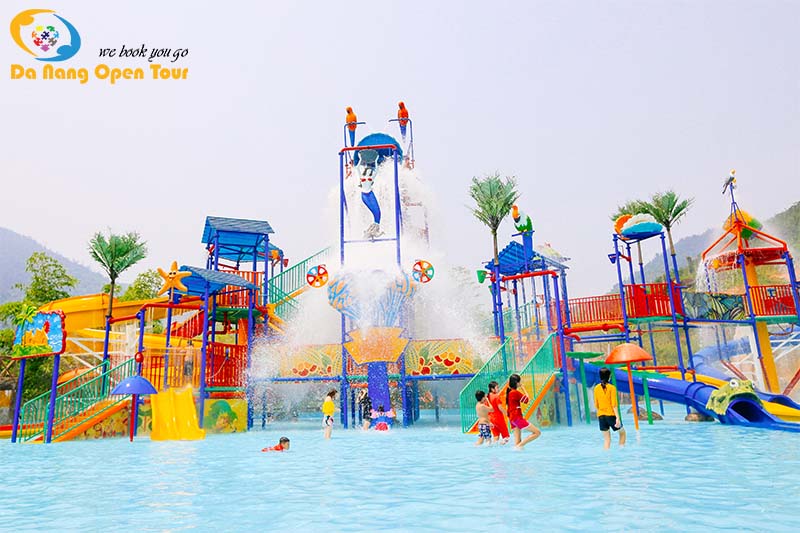 tour núi thần tài công viên nước 2 ngày 1 đêm